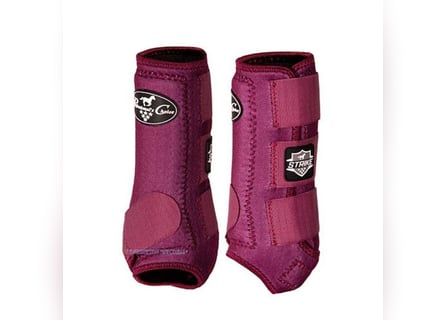 Professional’s Choice STRIKE Sports Medicine Boots FRONT WINE UVP 209€