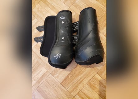 VEREDUS Dressurgamaschen Absolute Elastic, für die Hinterbeine L