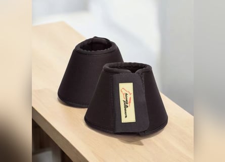 Horse & Passion Hufglocken schwarz M, L UVP 21,58€