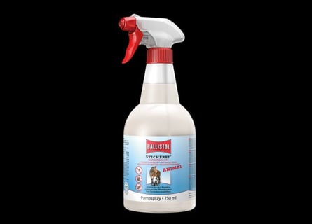 Ballistol Stichfrei Animal gegen Mücken, Pferdebremsen, Fliegen, Zecken und Grasmilben 750ml UVP 40€
