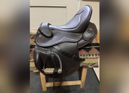 Kieffer Trailsattel, braun, selten genutzt.