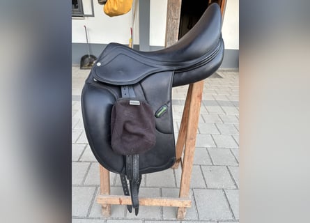 Amerigo Vega Deluxe Dressursattel, 2024, schwarz, 17.5 Zoll