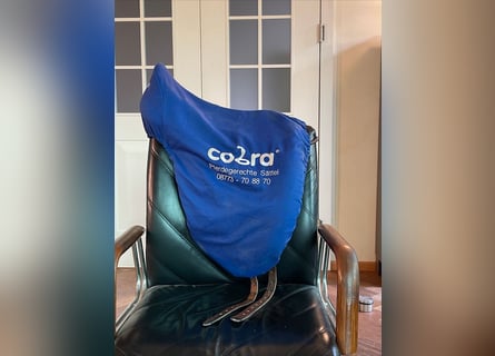 Cobra Dressursattel Braun 17 Zoll