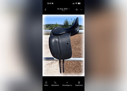 Dressursattel Deuber Leonhard Classic Dressage – 17 Zoll – kaum genutzt – Topzustand