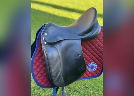 Dressursattel von Prestige - Top Dressage - Schwarz