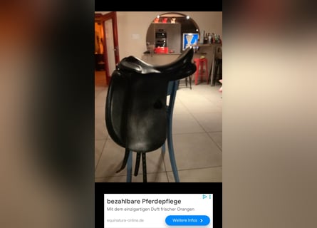 Edler Stübben DressurSattel 18 Zoll Top Zustand 