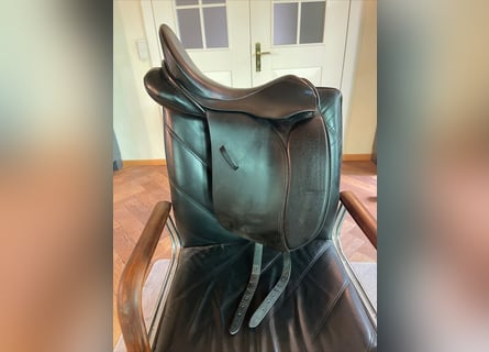 Euroriding Diamant Dressursattel 17,5 Zoll