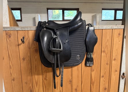 🖤 Prestige Italia X-D2 SC Dressursattel 18 M – Air-System von Carsten Engelke