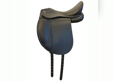 Tekna Maximus-Dressur Sattel smooth S-Line, 2XW Kopfeisen mit Softsitz für eine ideale Sitzposition