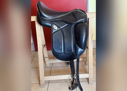 Hilbar Exklusiv De Luxe Anatomic Sattel, 17,5 Zoll