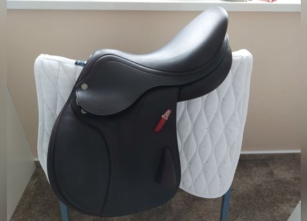 Springsattel 14,5 Equipe Rarity Grip Kissenlänge 38 cm Ponysattel TOP ZUSTAND