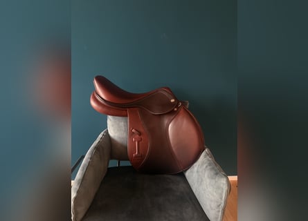 Ikonic Elite Springsattel neu Kammer M Sitz 17 braun
