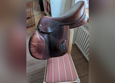 Ionic Springsattel 18 mit sehr weichem Leder in einem tollen Farbton
