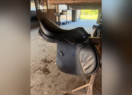 Neuwertiger Ikonic Evolution Springsattel 17,5