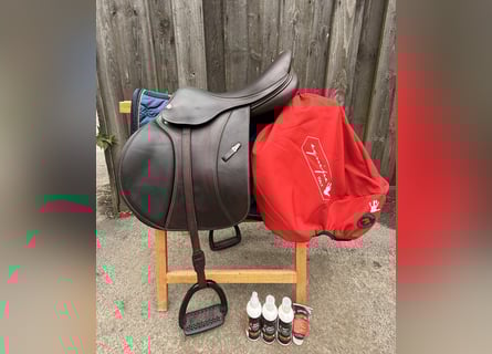 Selleria Equipe EK Go Springsattel-  Sitzfläche 17“ braun