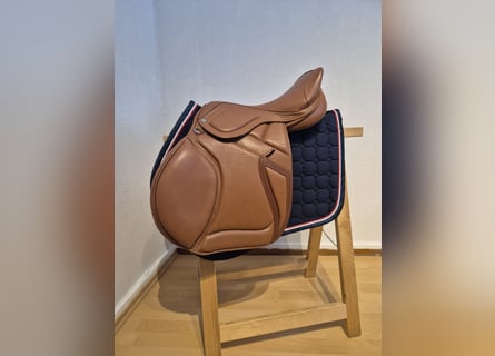 Super bequemer Springsattel in wunderschöner Cognac-Farbe!