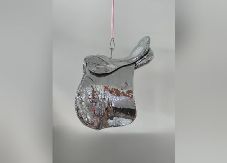 Disco Sattel - Reit Dekor - Discokugel