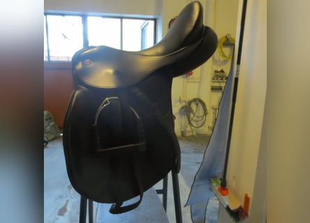 Kieffer Sattel Garmisch 17,5 " Leder schwarz VS