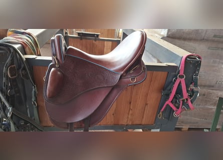 Sehr guter Sommer 'Spirit' Wanderreitsattel braun