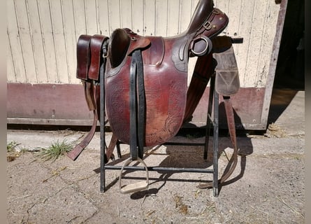Australischer Stocksattel für Kaltblüter