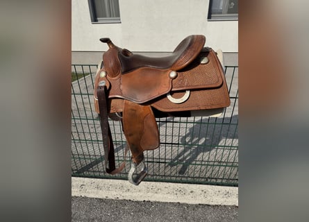 Diamond C Westernsattel zu verkaufen 