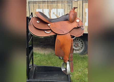 Equiflex Westernsattel 16 Zoll | 74er Baum | inkl. Alu-Steigbügel