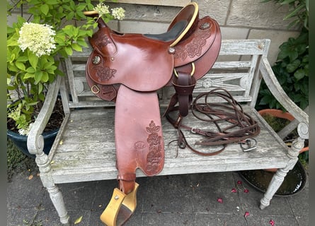 Westernsattel Breitschaft Limited Edition X Full 