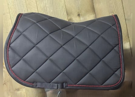 1 x Grey Saddle pad - Jumping