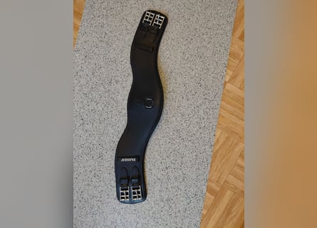 Passier Sattelgurt 75cm für vorrutschende Dressursättel Kurzgurt Ledergurt