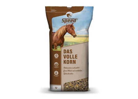 das volle korn von speed, Wertvolles Pferdefutter