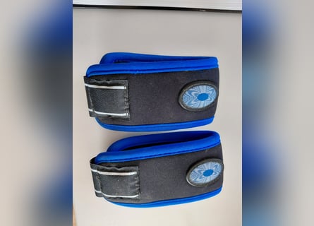 Fesselschutz Pro Wrap Magnetik, scgwarz/blau L