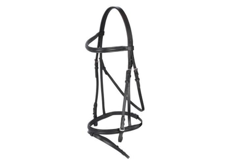 Kerbl Trensenzaum Kaltblut schwarz UVP 34,99€