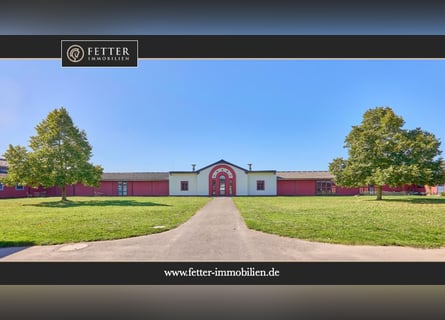 Reitanlage im Pferdepark im Maifeld – in Mitten des Sonderbaugebietes “Wohnen mit Pferden” in Lonnig
