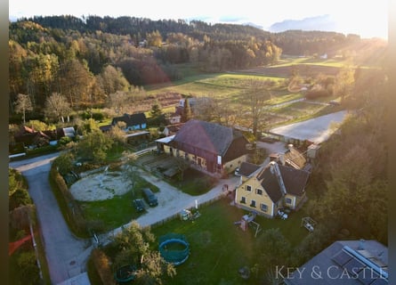 Wunderschönes Anwesen mit Landhaus, Pferdestallungen und Koppeln mit Wörtherseeblick 