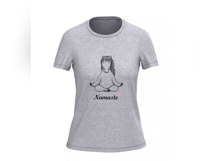 T-Shirt Namaste aus 100% Bio-Baumwolle