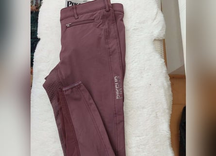 Schöne Damen Pikeur Reithose, Gr. 38/40 M, Farbe burgund
