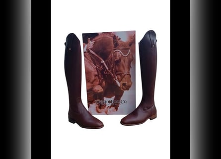 DeNiro Reitstiefel Quadra S3601 / A-S / BROWN 527 / Grösse 42 NP 568€