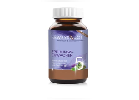 Dr. Weyrauch HUMAN Nr. 5 Frühlingserwachen 60 Kapseln UVP 24,00€