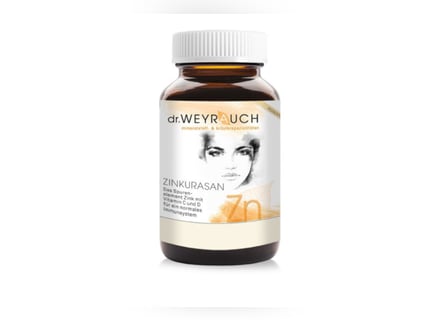 Dr. Weyrauch HUMAN Zinkurasan 120 Kapseln UVP 29,00€