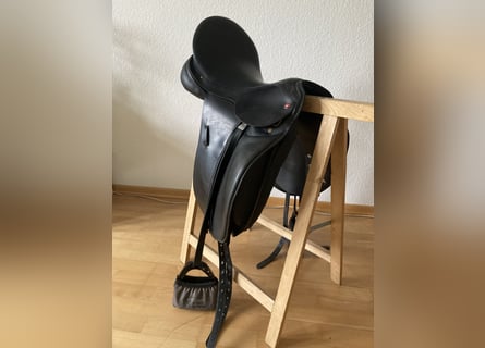 Dressursattel, Albion SLK 2, 18-3, Schwarz MW