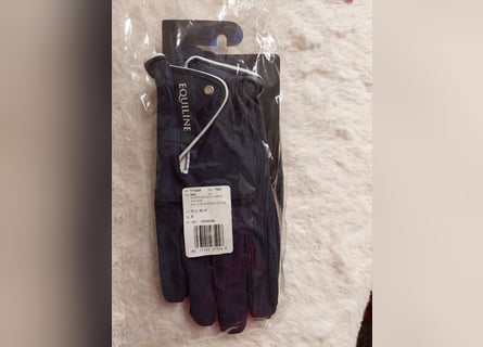 Elegante Equiline Reithandschuhe X-Glove, Größe 9, Neu mit Etikett, Handschuhe, Pferd, blue navy, 
