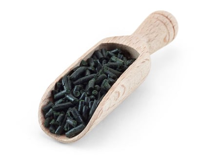Spirulina Pellets 1 kg - für Pferde aus 100% Spirulina Pulver