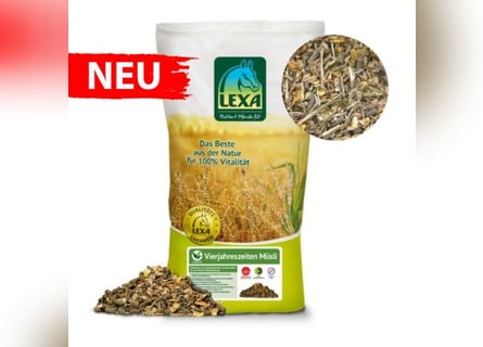 Vierjahreszeiten Müsli 15kg nicht mineralisiert UVP 20,30€