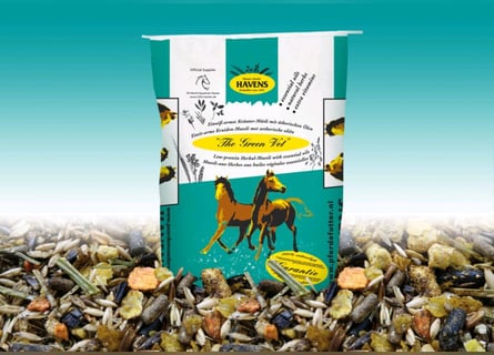 THE GREEN VET - Reform-Kräuter-Müsli