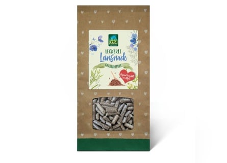 Pferdeleckerli LEXA Leinsnack ohne Getreide und melassefrei 1kg UVP 6,20€
