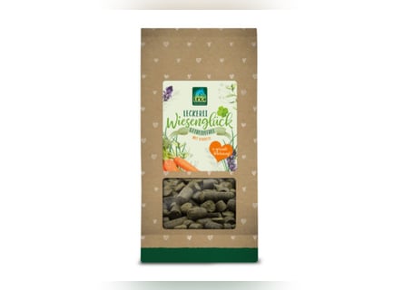 Pferdeleckerli Wiesenglück getreidefrei 1kg UVP 4,20€