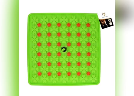 Schnüffelmatte Pferd 50 x 50 cm groß aus 100% Silikon UVP 31,60€