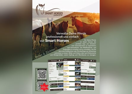 Verwalte Deine Pferde in der Smart-Horses APP Basic kostenlos