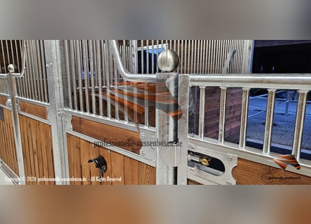Exklusive Pferdebox & Innenboxen - Trennwand, Boxenfront Top Innenstall | Boxenstall