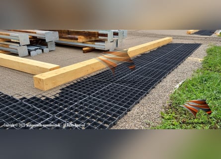 Paddockplatten kaufen, Paddockgitter, Rasengitter, Rasenwaben, Kiesgitter, Rasenwaben 9,45 EUR!!!